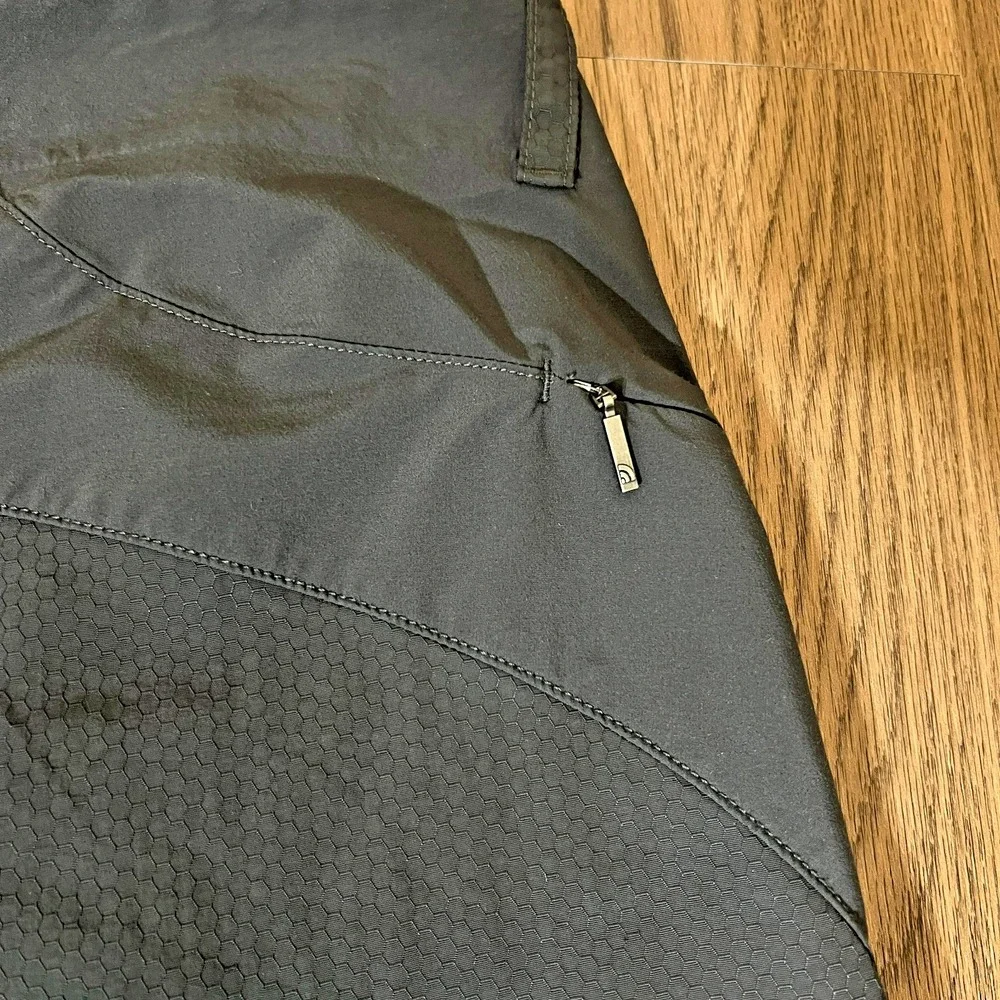 The North Face Performance Blazer Pants Gray Lightweight Stretch Outdoor Hiking